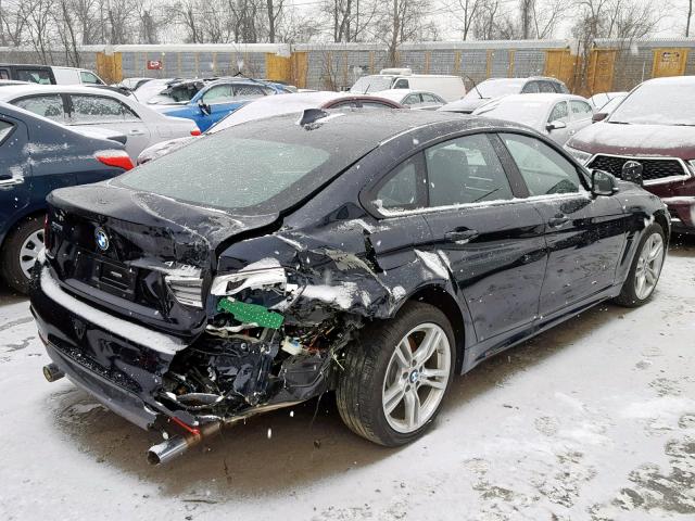 WBA4J7C55JBH14159 - 2018 BMW 440XI GRAN BLACK photo 4