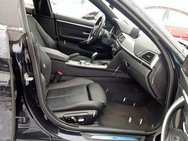 WBA4J7C55JBH14159 - 2018 BMW 440XI GRAN BLACK photo 5