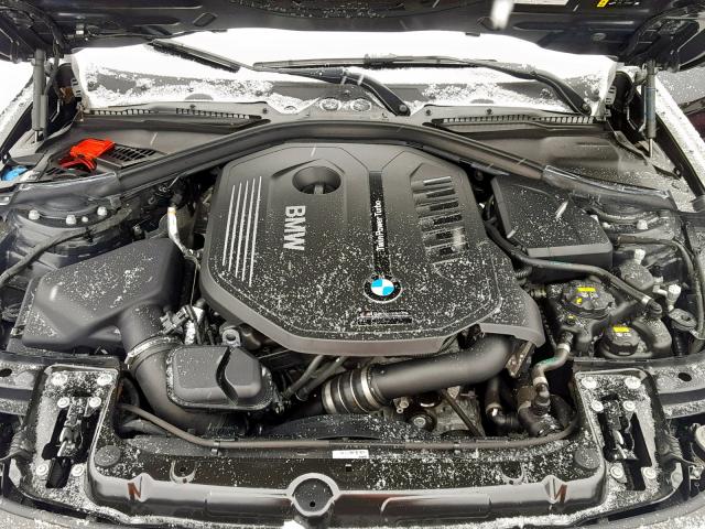 WBA4J7C55JBH14159 - 2018 BMW 440XI GRAN BLACK photo 7