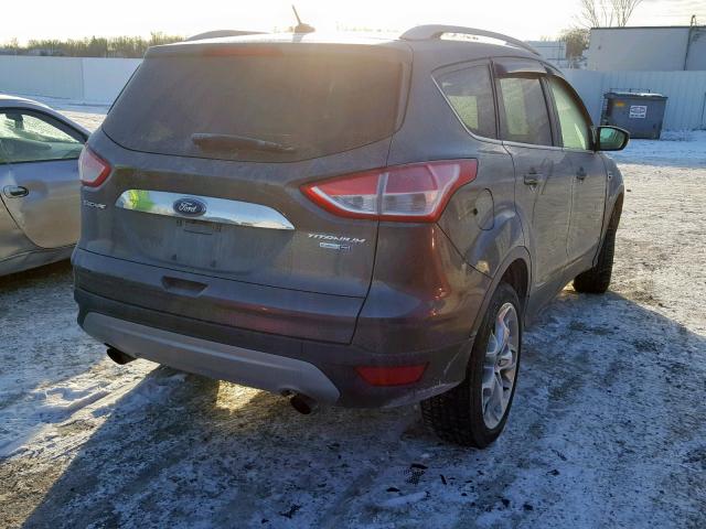 1FMCU9J93FUC02752 - 2015 FORD ESCAPE TIT GRAY photo 4