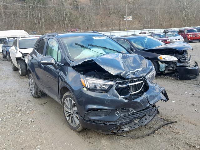 KL4CJESB1JB637646 - 2018 BUICK ENCORE PRE GRAY photo 1