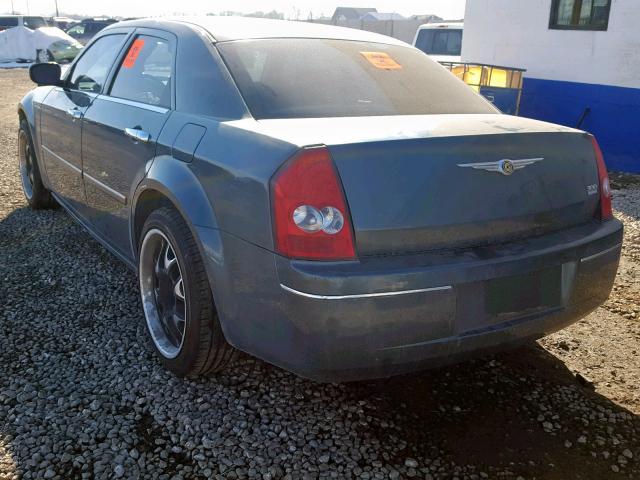 2C3KA53G26H257956 - 2006 CHRYSLER 300 TOURIN TEAL photo 3