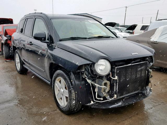 1J4NT1FA3AD641022 - 2010 JEEP COMPASS SP შავი ფოტო 1