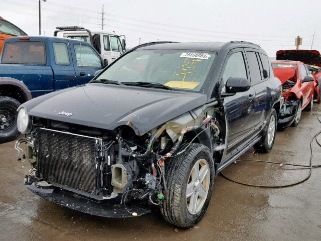 1J4NT1FA3AD641022 - 2010 JEEP COMPASS SP შავი ფოტო 2