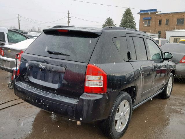 1J4NT1FA3AD641022 - 2010 JEEP COMPASS SP შავი ფოტო 4