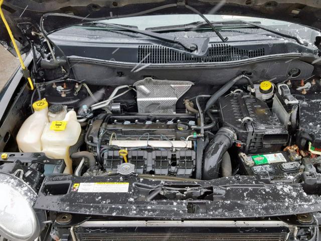 1J4NT1FA3AD641022 - 2010 JEEP COMPASS SP შავი ფოტო 7