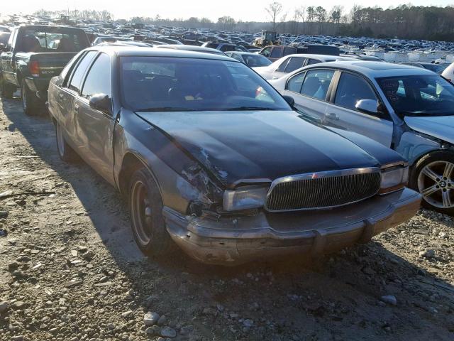 1G4BT52P6SR420122 - 1995 BUICK ROADMASTER GOLD photo 1