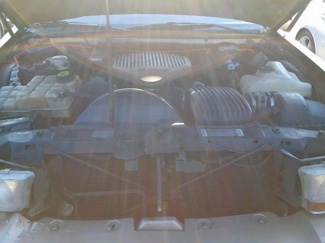 1G4BT52P6SR420122 - 1995 BUICK ROADMASTER GOLD photo 7