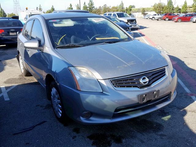 3N1AB6AP4AL668727 - 2010 NISSAN SENTRA 2.0 GRAY photo 1