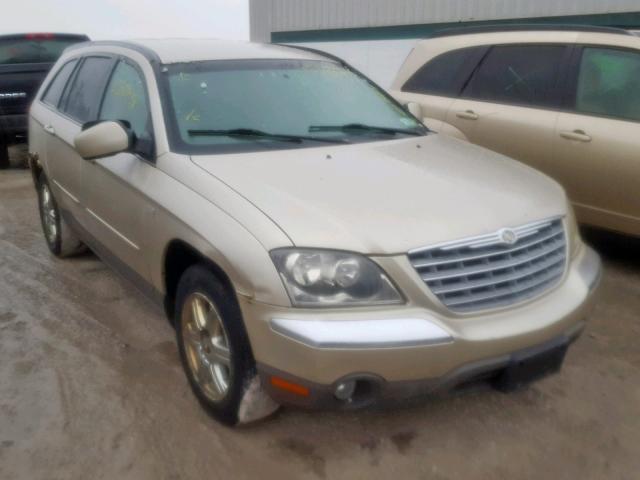 2A4GM68466R674885 - 2006 CHRYSLER PACIFICA T GOLD photo 1