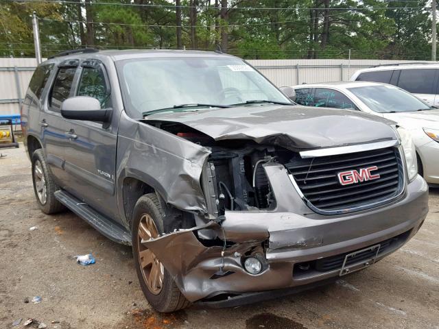 1GKFC130X7R210666 - 2007 GMC YUKON GRAY photo 1