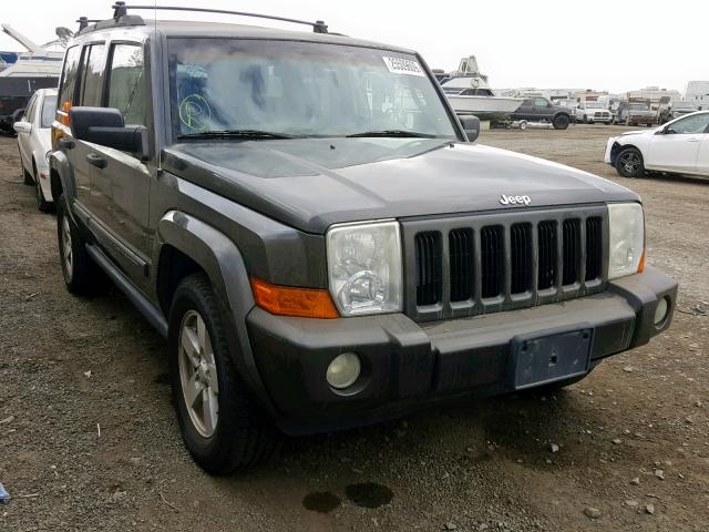 1J8HH48N26C293998 - 2006 JEEP COMMANDER Grafit foto 1
