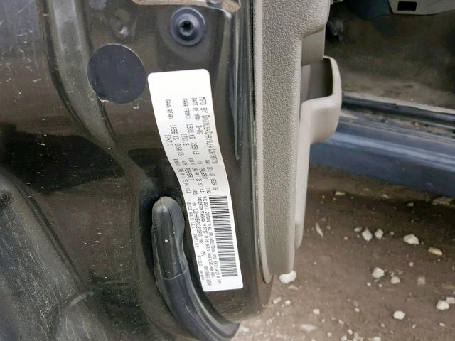 1J8HH48N26C293998 - 2006 JEEP COMMANDER Grafit foto 10