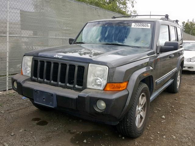1J8HH48N26C293998 - 2006 JEEP COMMANDER Grafit foto 2