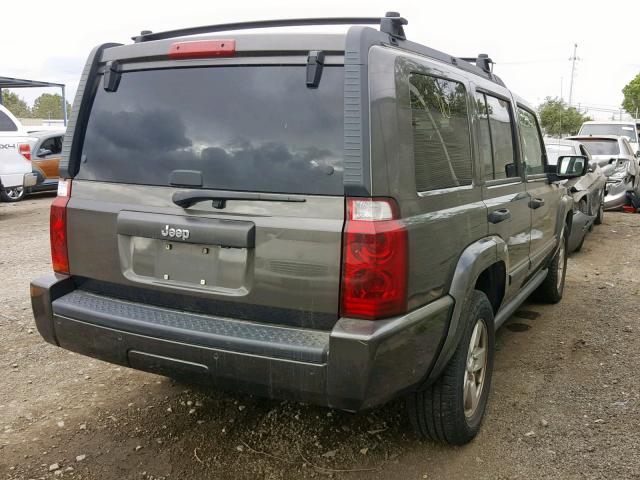 1J8HH48N26C293998 - 2006 JEEP COMMANDER Grafit foto 4