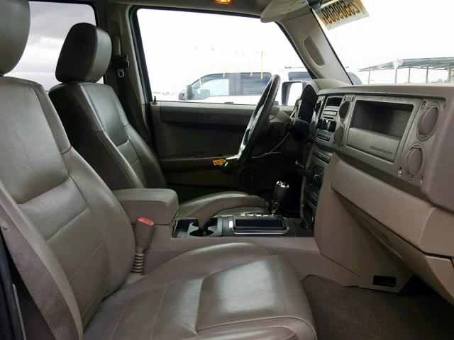 1J8HH48N26C293998 - 2006 JEEP COMMANDER Grafit foto 5
