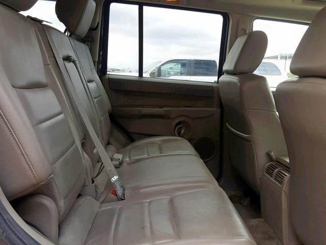 1J8HH48N26C293998 - 2006 JEEP COMMANDER Grafit foto 6