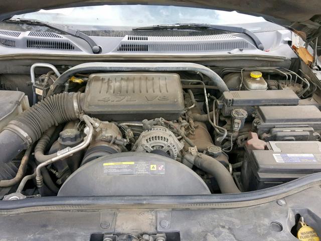 1J8HH48N26C293998 - 2006 JEEP COMMANDER Grafit foto 7