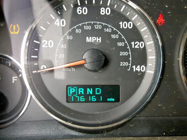 1J8HH48N26C293998 - 2006 JEEP COMMANDER Grafit foto 8