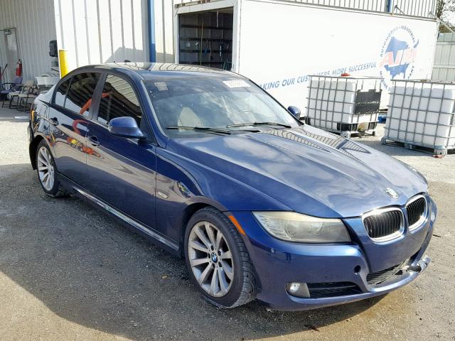 WBAPH7C50BE674031 - 2011 BMW 328 I BLUE photo 1