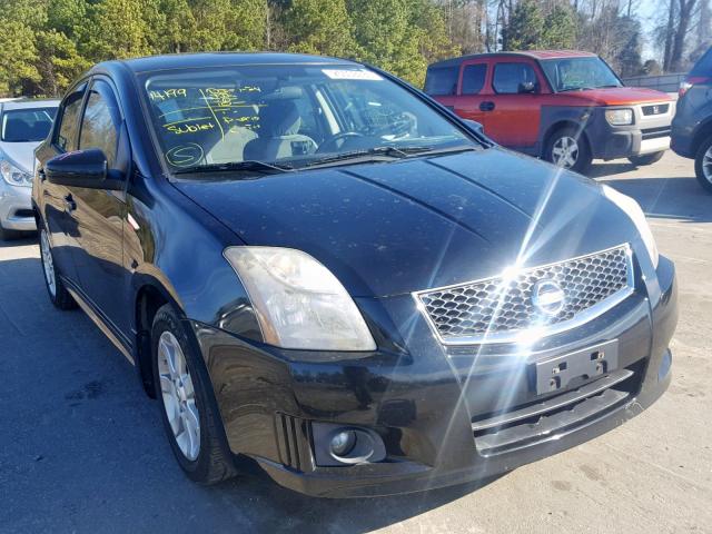 3N1AB6AP4AL641124 - 2010 NISSAN SENTRA 2.0 BLACK photo 1