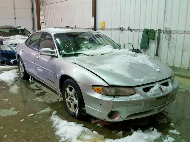 1G2WK52J62F235384 - 2002 PONTIAC GRAND PRIX GRAY photo 1