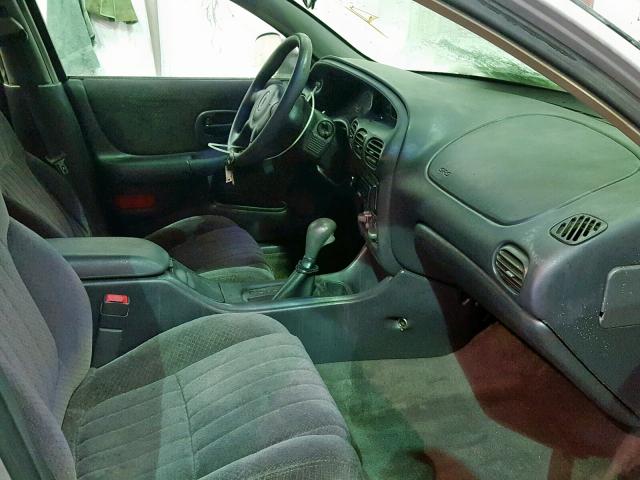 1G2WK52J62F235384 - 2002 PONTIAC GRAND PRIX GRAY photo 5