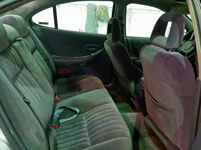 1G2WK52J62F235384 - 2002 PONTIAC GRAND PRIX GRAY photo 6