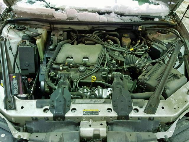 1G2WK52J62F235384 - 2002 PONTIAC GRAND PRIX GRAY photo 7