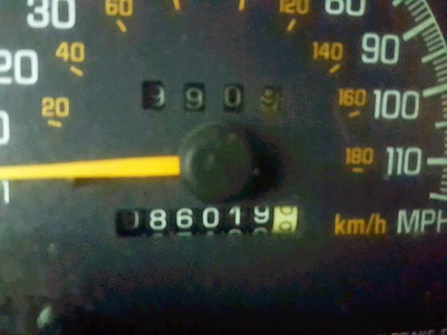 1G2WK52J62F235384 - 2002 PONTIAC GRAND PRIX GRAY photo 8