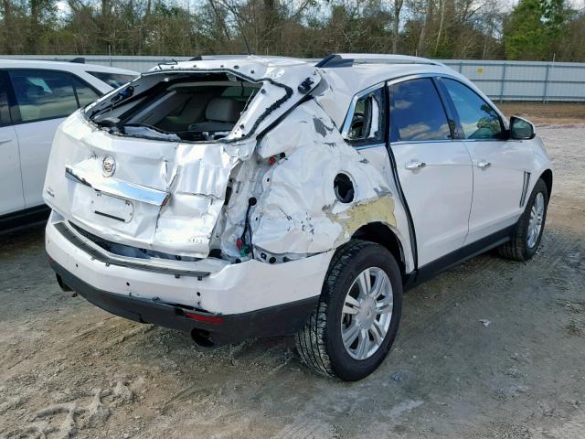 3GYFNCE31DS522659 - 2013 CADILLAC SRX LUXURY WHITE photo 4