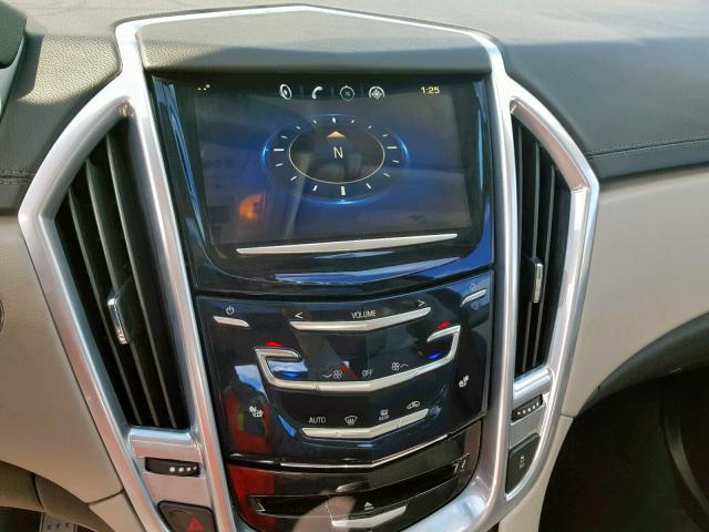 3GYFNCE31DS522659 - 2013 CADILLAC SRX LUXURY WHITE photo 9