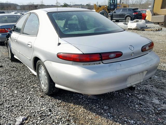 1MEFM53S9XA663515 - 1999 MERCURY SABLE LS SILVER photo 3