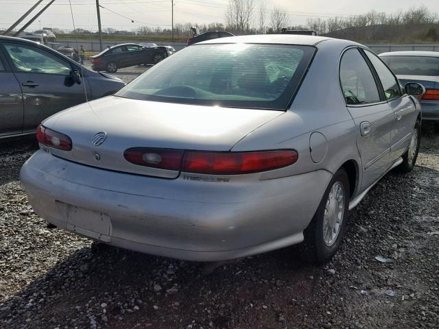 1MEFM53S9XA663515 - 1999 MERCURY SABLE LS SILVER photo 4