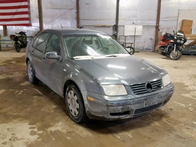 3VWRK69M13M109298 - 2003 VOLKSWAGEN JETTA GL GRAY photo 1