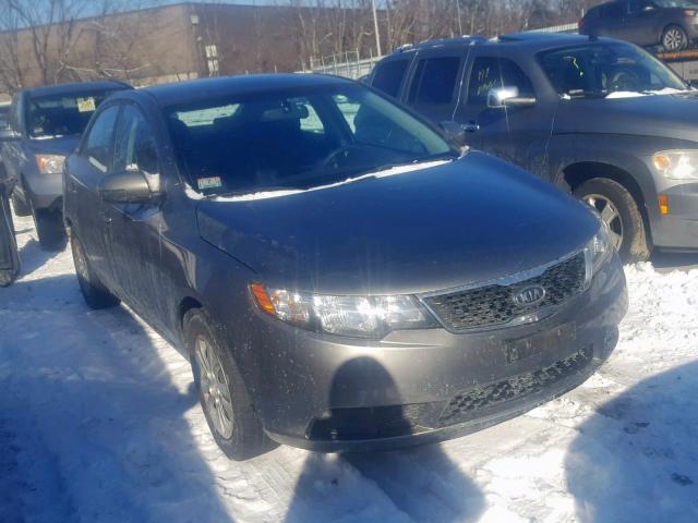 KNAFU4A26C5632169 - 2012 KIA FORTE EX GRAY photo 1