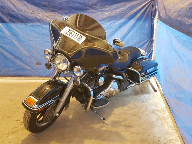 1HD1FFW135Y677959 - 2005 HARLEY-DAVIDSON FLHTCI BLACK photo 2