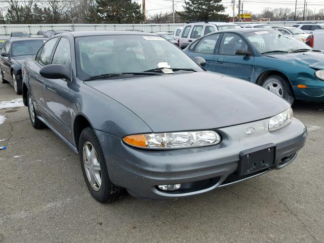 1G3NL52E74C241481 - 2004 OLDSMOBILE ALERO GL SILVER photo 1