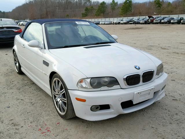 WBSBR93466PK11116 - 2006 BMW M3 WHITE photo 1