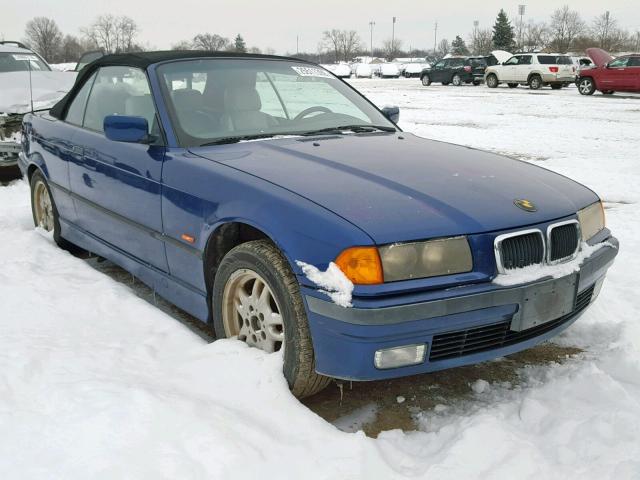 WBABK8328WEY87242 - 1998 BMW 328 IC AUT BLUE photo 1