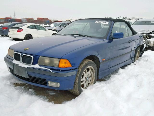 WBABK8328WEY87242 - 1998 BMW 328 IC AUT BLUE photo 2