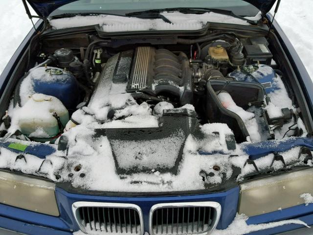 WBABK8328WEY87242 - 1998 BMW 328 IC AUT BLUE photo 7