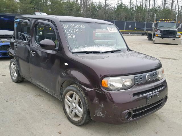 JN8AZ28R69T116151 - 2009 NISSAN CUBE BASE BROWN photo 1