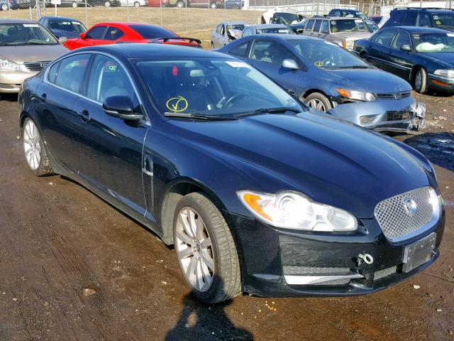 SAJWA0FA2AHR69147 - 2010 JAGUAR XF LUXURY BLACK photo 1