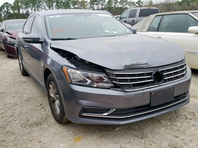 1VWAT7A39GC049376 - 2016 VOLKSWAGEN PASSAT S GRAY photo 1