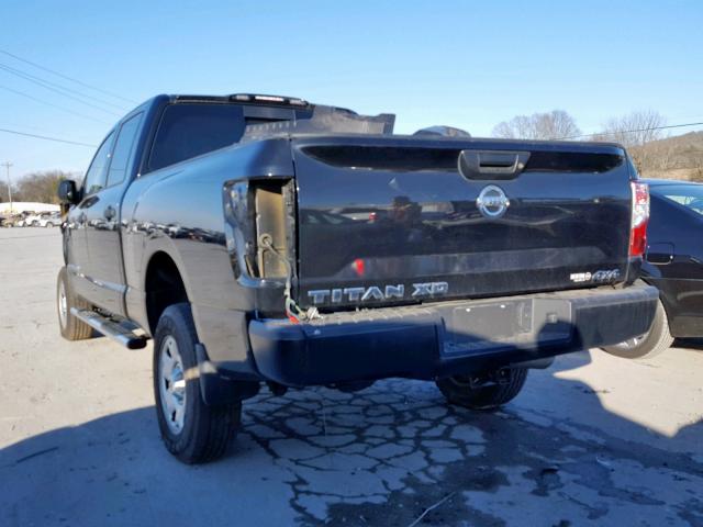 1N6BA1F30HN548198 - 2017 NISSAN TITAN XD S GRAY photo 3