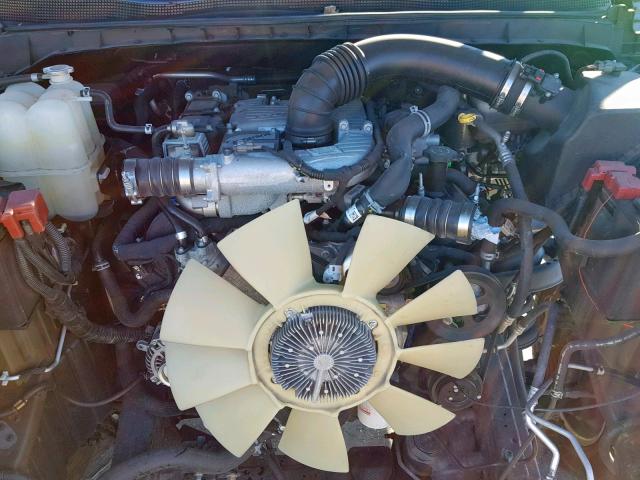 1N6BA1F30HN548198 - 2017 NISSAN TITAN XD S GRAY photo 7