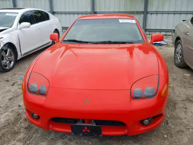 JA3AM44H5VY000275 - 1997 MITSUBISHI 3000GT RED photo 9