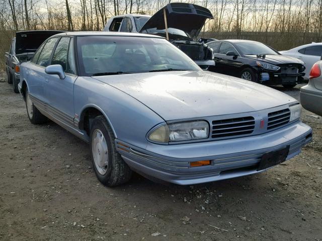 1G3HN52K2S4832497 - 1995 OLDSMOBILE 88 ROYALE BLUE photo 1