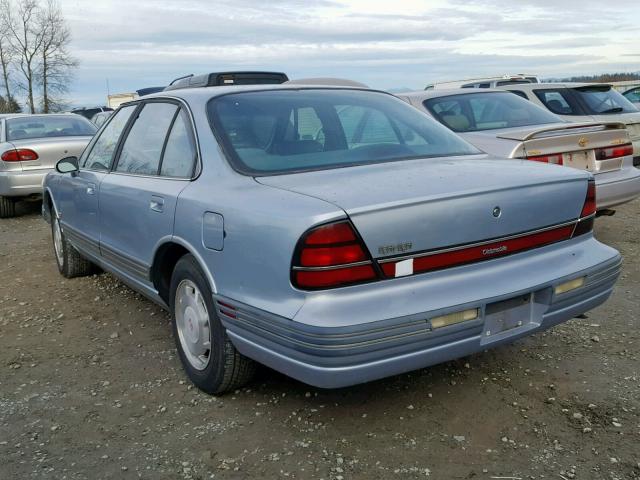 1G3HN52K2S4832497 - 1995 OLDSMOBILE 88 ROYALE BLUE photo 3